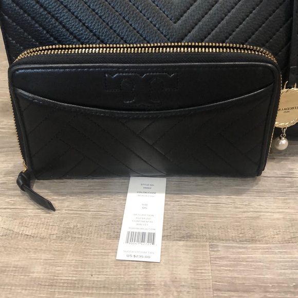 Tory Burch Handbags - Tory Burch Alexa Zip continental wallet